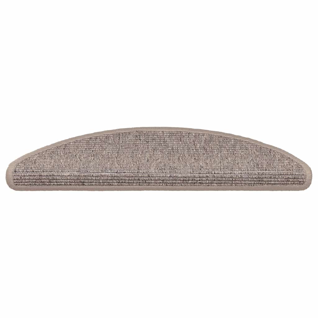Vidaxl Staps Mants selbst -Aadhesiv 15 st 56x17x3 cm donkel Bige