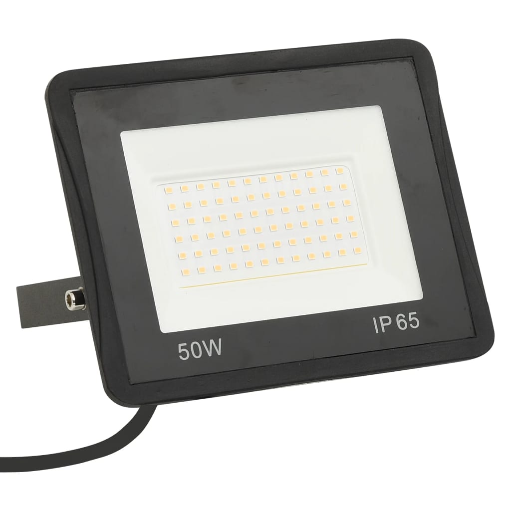 Vidaxl reflektor vedl 50 W teplé bílé