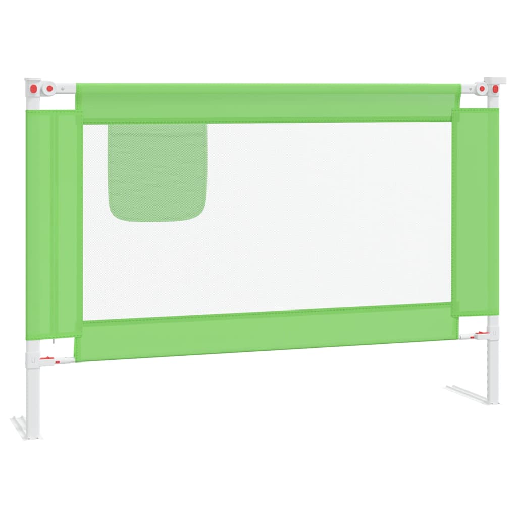 Tableau de lit Vidaxl Toddler 100x25 cm Tissu vert