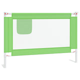 Tableau de lit Vidaxl Toddler 100x25 cm Tissu vert