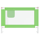 Tableau de lit Vidaxl Toddler 100x25 cm Tissu vert
