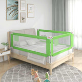 Tableau de lit Vidaxl Toddler 100x25 cm Tissu vert