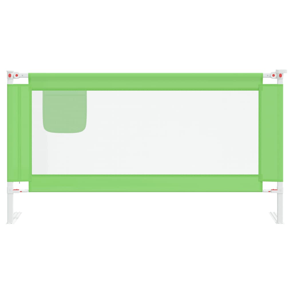 Vidaxl Bett Chart-Tortddl 160x25 cm Stoff gréng