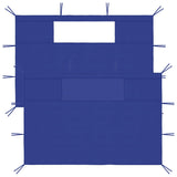 Vidaxl Hvalitene z Windows 2 St Blue