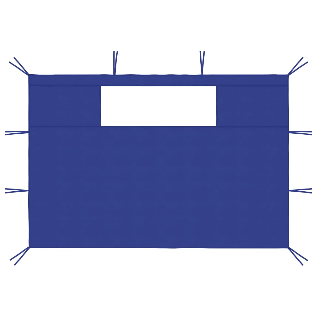 Vidaxl Hvalitene z Windows 2 St Blue