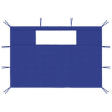 Vidaxl Hvalitene z Windows 2 St Blue