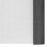 Vidaxl Mesh 80x2000 cm Faserschwarz schwarz