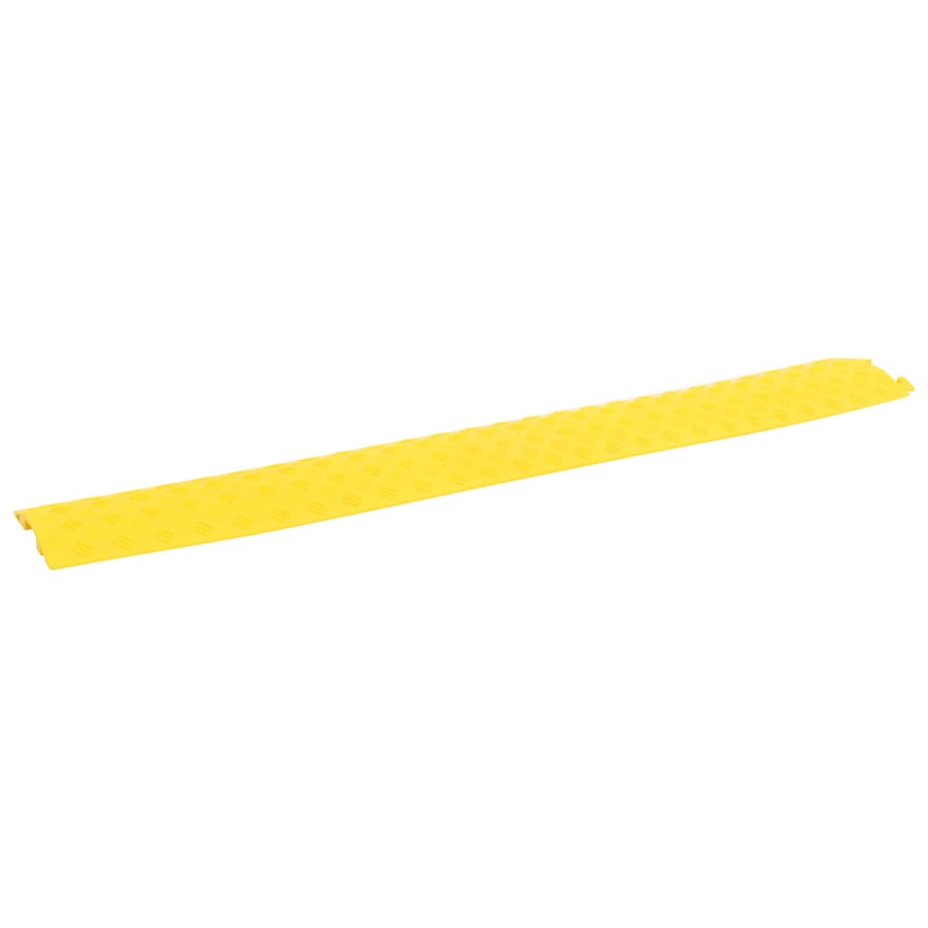 Vidaxl Kabel Protektoren Dréibicher 4 St 98,5 cm giel