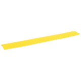 Vidaxl Kabel Protektoren Dréibicher 4 St 98,5 cm giel