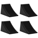 Bloky kol Vidaxl 4 ks 16x9x9 cm guma