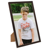 Fotografické rámce Vidaxl 3 PCS pro tabulku 21x29.7 cm mdf černá