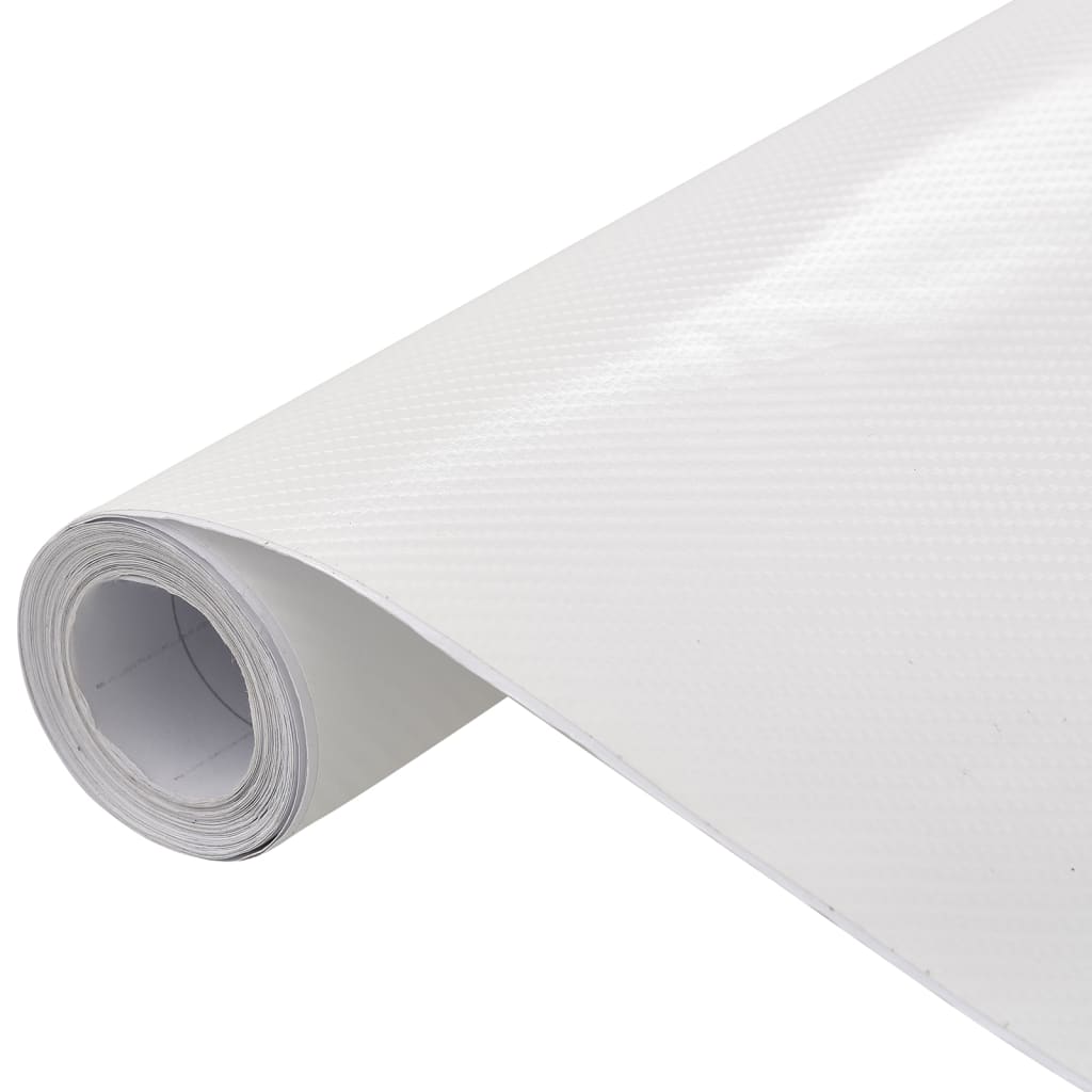 Vidaxl Autofolie 4d ​​100x150 cm biały