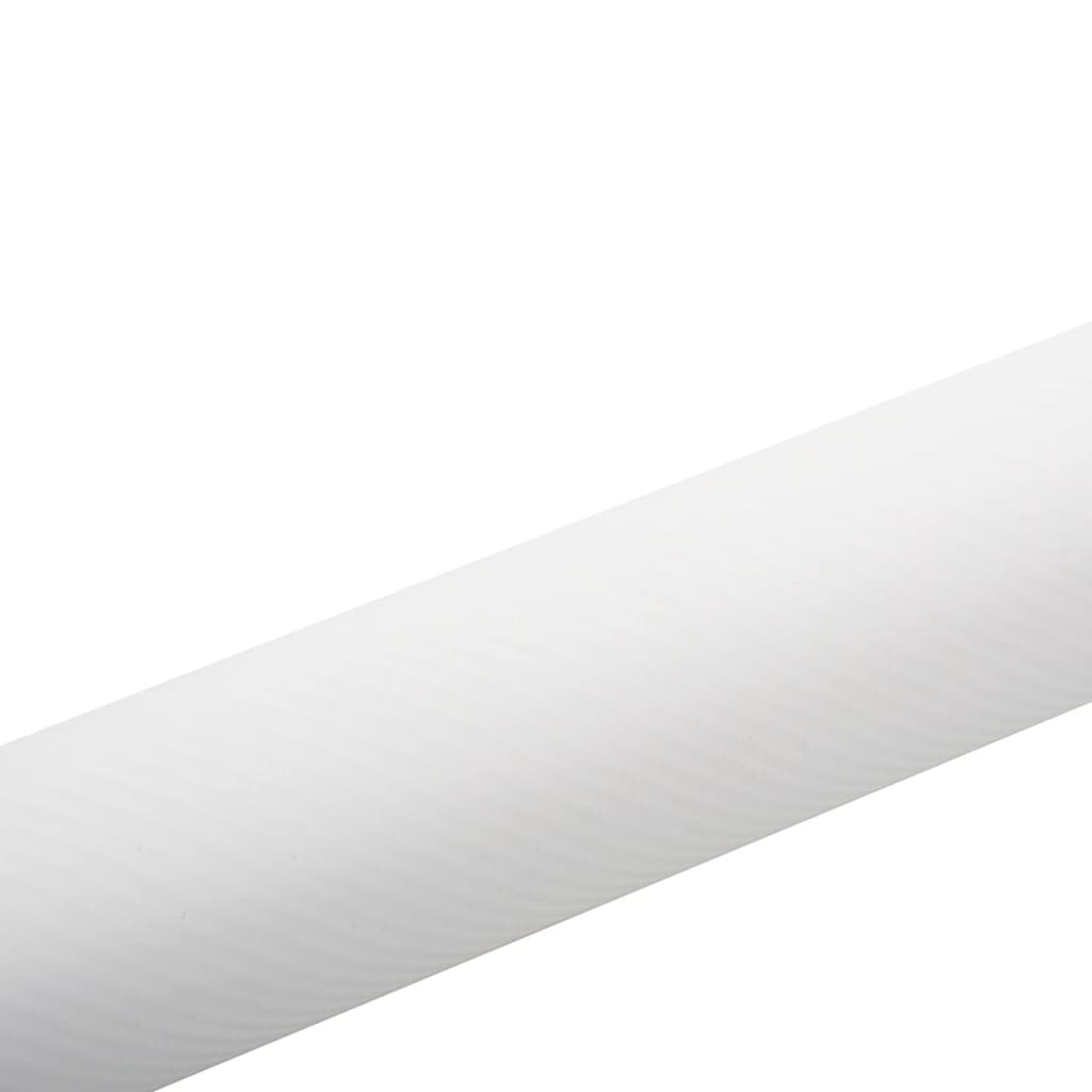 Vidaxl Autofolie 4d ​​100x150 cm biały