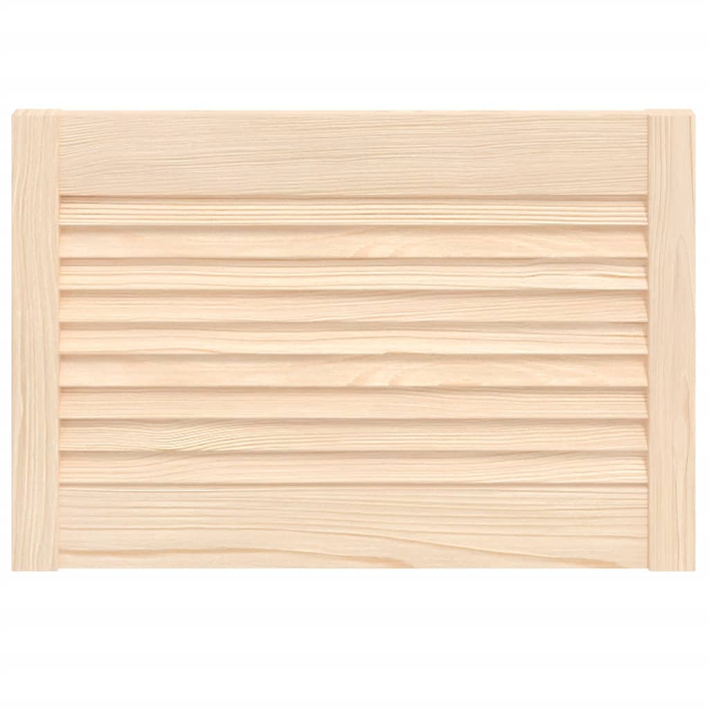 VidaXL Cabinet door with slats 39.5x59.4 cm Solid pine