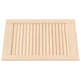 VidaXL Cabinet door with slats 61.5x39.4 cm Solid pine
