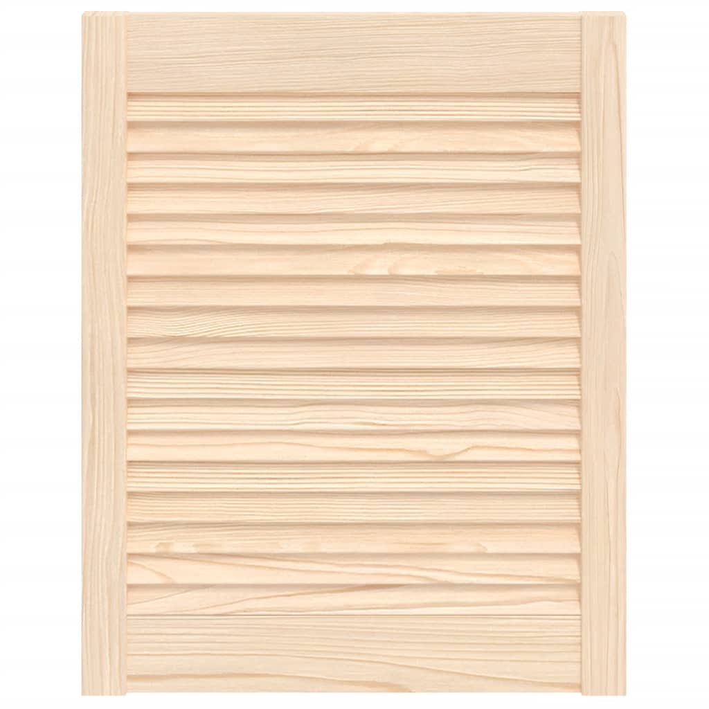 VidaXL Cabinet door with slats 61.5x49.4 cm Solid pine