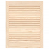 VidaXL Cabinet door with slats 61.5x49.4 cm Solid pine