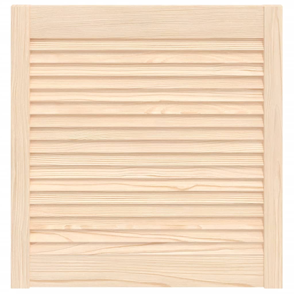 Vidaxl Dveře skříně s lamely 61,5x59,4 cm pevná borovice