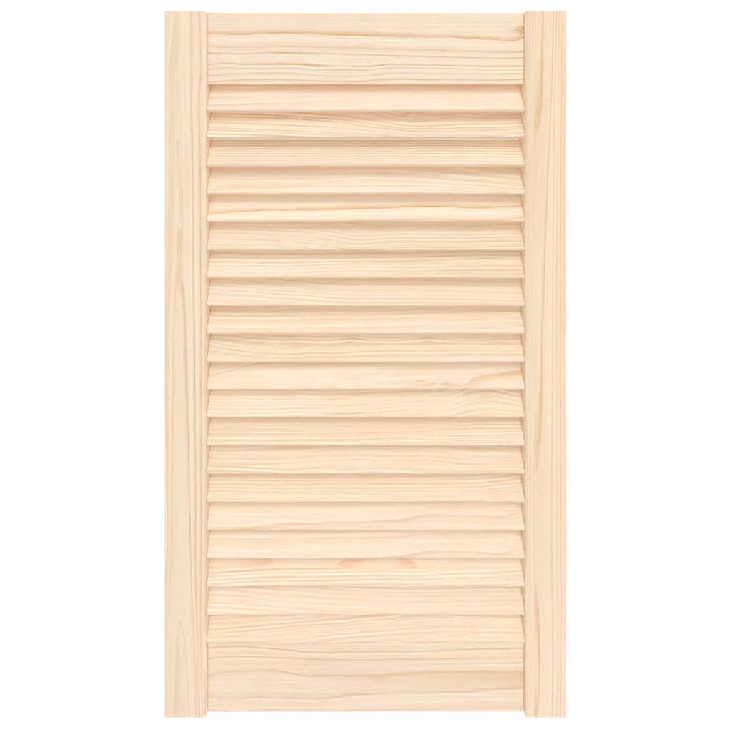 VidaXL Cabinet door with slats 69x39.4 cm Solid pine