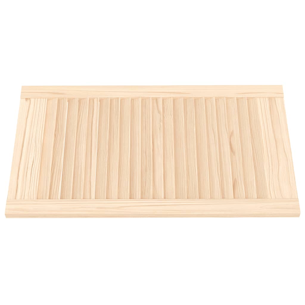 VidaXL Cabinet door with slats 69x39.4 cm Solid pine