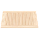 VidaXL Cabinet door with slats 69x39.4 cm Solid pine