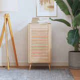 VidaXL Cabinet door with slats 69x39.4 cm Solid pine