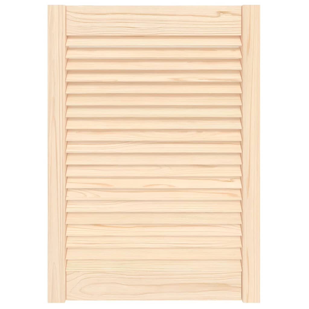 VidaXL Cabinet door with slats 69x49.4 cm Solid pine