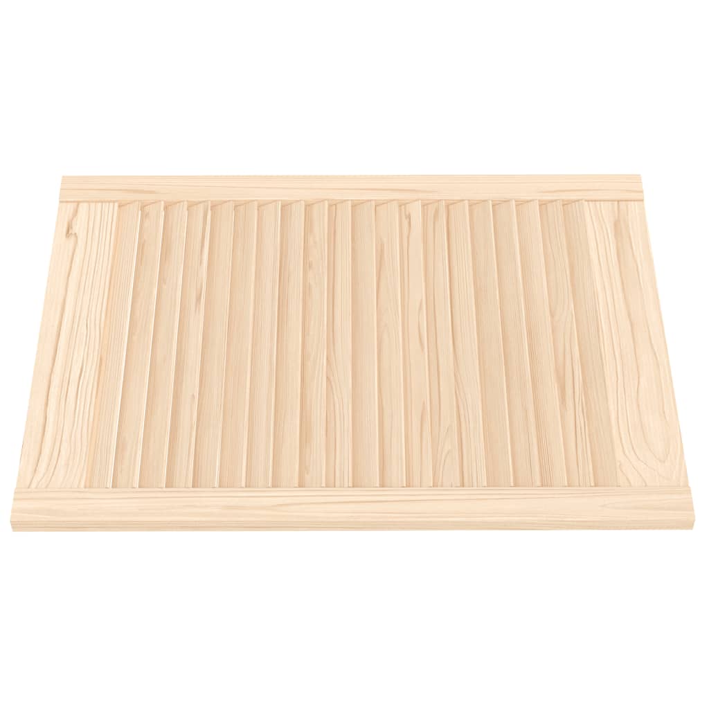 VidaXL Cabinet door with slats 69x49.4 cm Solid pine