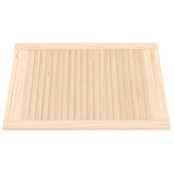 VidaXL Cabinet door with slats 69x49.4 cm Solid pine