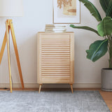 VidaXL Cabinet door with slats 69x49.4 cm Solid pine