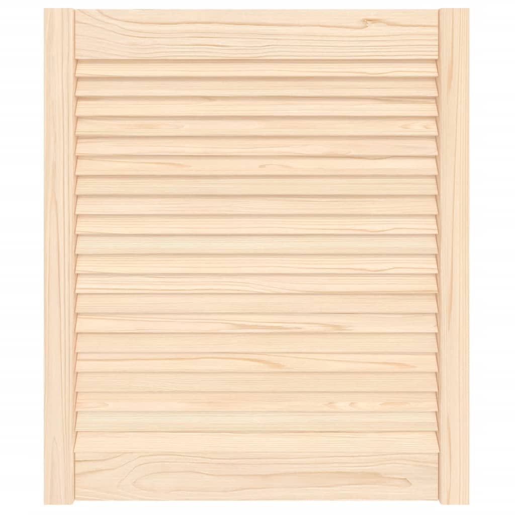 VidaXL Cabinet door with slats 69x59.4 cm Solid pine