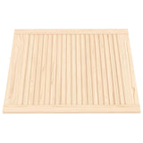 VidaXL Cabinet door with slats 69x59.4 cm Solid pine