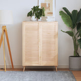 VidaXL cupboard doors with slats 2 pcs 99.3x39.4 cm solid pine