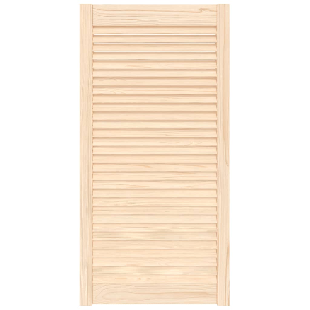 VidaXL Cabinet door with slats 99.3x49.4 cm solid pine
