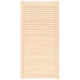 VidaXL Cabinet door with slats 99.3x49.4 cm solid pine