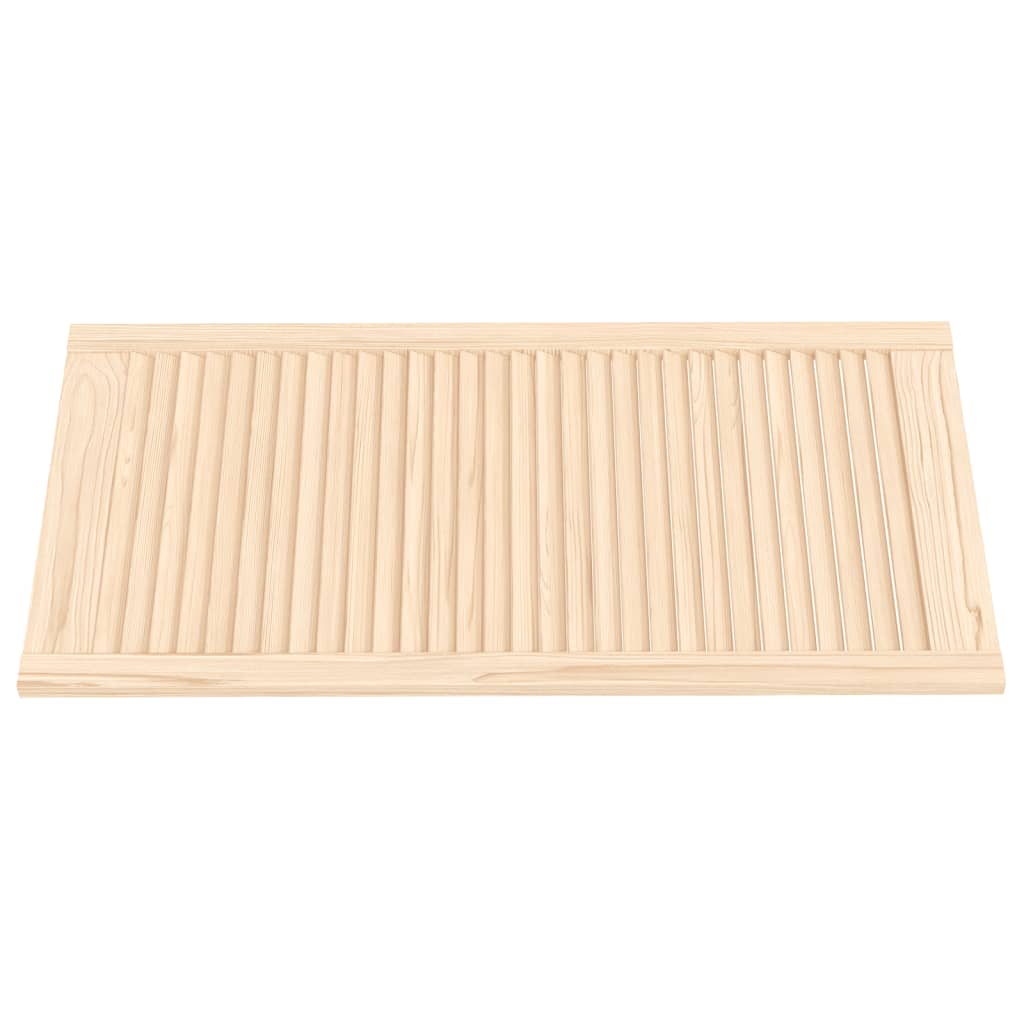 VidaXL Cabinet door with slats 99.3x49.4 cm solid pine