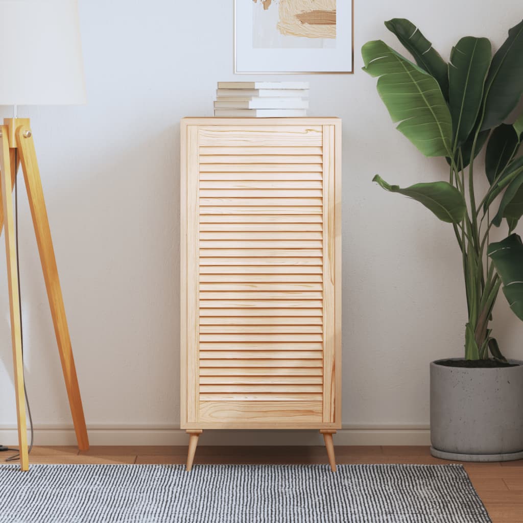 VidaXL Cabinet door with slats 99.3x49.4 cm solid pine