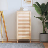 VidaXL Cabinet door with slats 99.3x49.4 cm solid pine
