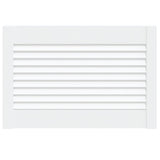 VidaXL Cabinet door with slats 39.5x59.4 cm Solid pine white