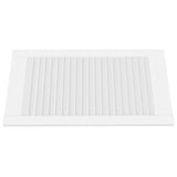 VidaXL Cabinet door with slats 69x39.4 cm Solid pine white