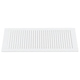Vidaxl Cabinet Dieren mat Slats 2 PCs 99.3x39.4 cm Pine Whine White