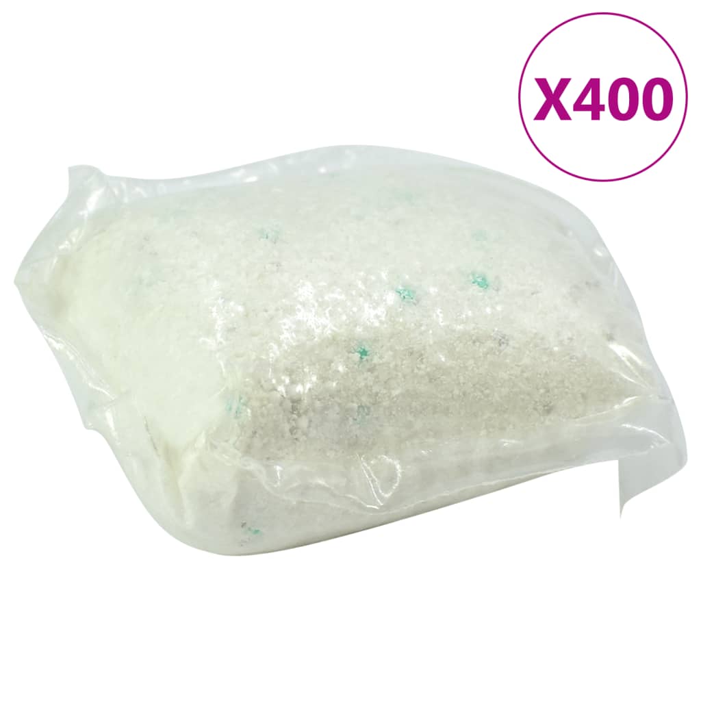 Vidaxl Wascapsules 400 St All-in-1 for colored textiles