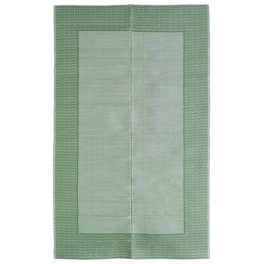 Vidaxl uden for tæppet Arakil 160x230 cm polypropen grøn