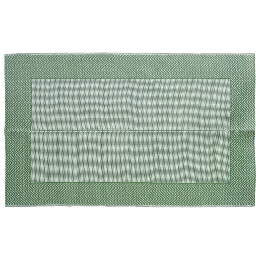 Vidaxl uden for tæppet Arakil 160x230 cm polypropen grøn