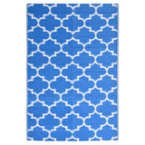Vidaxl mimo koberec Aakil 190x290 cm polypropenová modrá