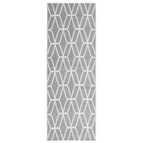 Vidaxl mimo koberec Arakil 80x250 cm polypropen šedá