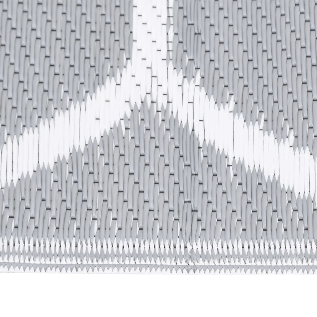 Vidaxl mimo koberec Arakil 80x250 cm polypropen šedá