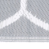 Vidaxl mimo koberec Arakil 80x250 cm polypropen šedá