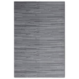 Vidaxl ausserhalb Tepp Arakil 140x200 cm Polyprope Anthracit --cooled