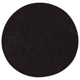 VIDAXL RUG PARBIALUBE ANTI-SLIP Ø120 cm antracit-obarvana